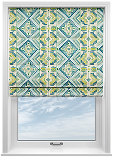 Explorer, Inca - Twist&Fit Roman Blind